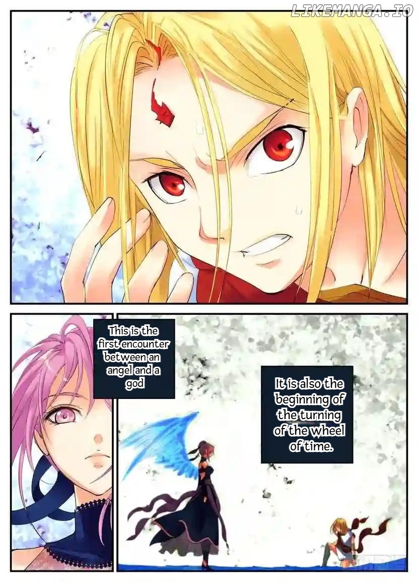 Rebellion Against God's Command chapter 0.1 - page 19
